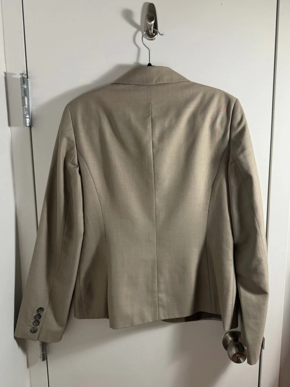 vintage Ann Taylor beige blazer